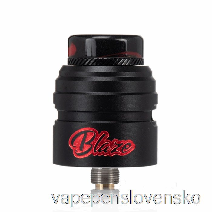 Thunderhead Creations Blaze Solo 24mm Bf Rda Lava Black Vape Shop Bratislava
